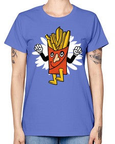 Weekend is near 265# - cartoon general -  Missy T-Shirt