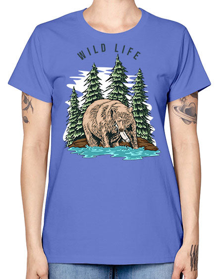 Wild Life 1# - nature -  Missy T-Shirt