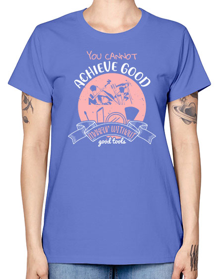 You cannot achieve good makeup without good tools Style 173# - beauty - fashion -  Missy T-Shirt