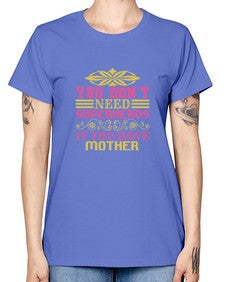 You dont need 270# - cartoon super hero -  Missy T-Shirt
