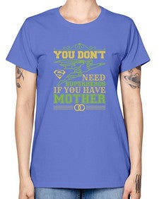 You dont need 271# - cartoon super hero -  Missy T-Shirt