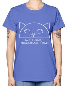 Your Friendly Neighborhood - cats -  Missy T-Shirt