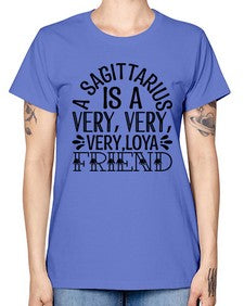 a sagittarius is very loyal 61# - sagittarius -  Missy T-Shirt