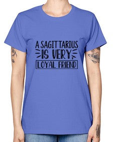 a sagittarius is very loyal 62# - sagittarius -  Missy T-Shirt
