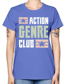 action genre club 59# - video games -  Missy T-Shirt