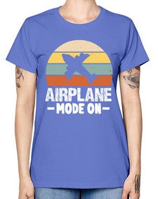 airplane mode on  4# - airplane -  Missy T-Shirt