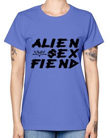 alien sex fiend 55# - ufo -  Missy T-Shirt