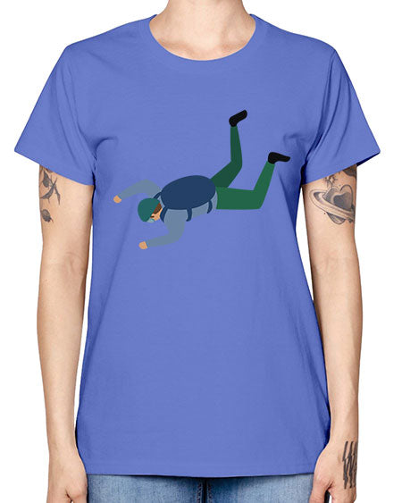 all in one 01# - parachute -  Missy T-Shirt