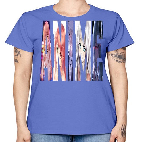 anime art 192# - anime -  Missy T-Shirt