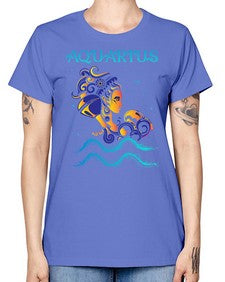 aquarius 13# - aquarius -  Missy T-Shirt