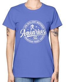 aquarius 77# - aquarius -  Missy T-Shirt