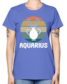 aquarius 78# - aquarius -  Missy T-Shirt