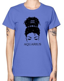 aquarius 81# - aquarius -  Missy T-Shirt