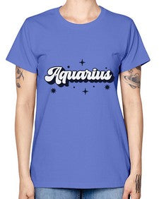 aquarius 82# - aquarius -  Missy T-Shirt