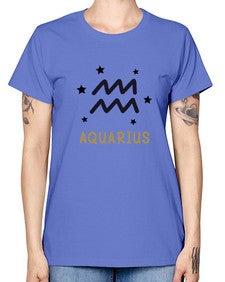 aquarius 83# - aquarius -  Missy T-Shirt