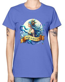 aquarius 84# - aquarius -  Missy T-Shirt