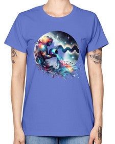 aquarius 88# - aquarius -  Missy T-Shirt
