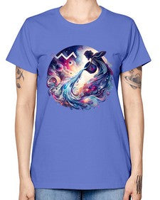 aquarius 89# - aquarius -  Missy T-Shirt