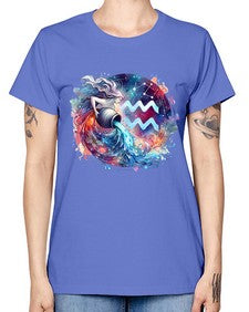 aquarius 90# - aquarius -  Missy T-Shirt