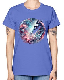 aquarius 91# - aquarius -  Missy T-Shirt