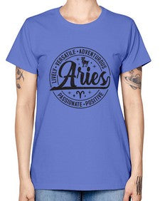 aries 102# - aries -  Missy T-Shirt