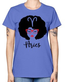 aries 122# - aries -  Missy T-Shirt