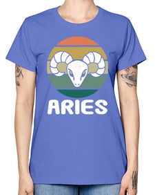 aries 134# - aries -  Missy T-Shirt