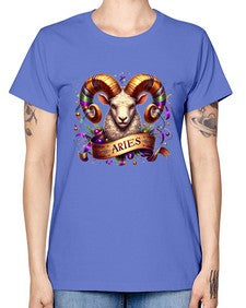 aries 136# - aries -  Missy T-Shirt