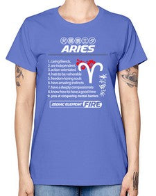 aries 137# - aries -  Missy T-Shirt