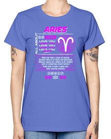 aries 138# - aries -  Missy T-Shirt