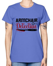 armchair detectiue 237# - true crime -  Missy T-Shirt