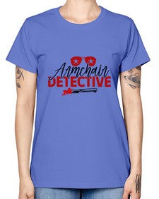 armchair detective 238# - true crime -  Missy T-Shirt