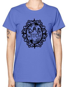 bad witch 52# - witch -  Missy T-Shirt