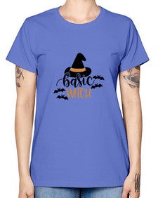 basic witch 49# - witch -  Missy T-Shirt