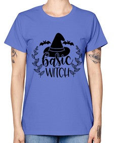 basic witch 50# - witch -  Missy T-Shirt