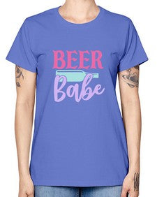 beer babe 44# - beer -  Missy T-Shirt