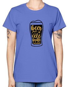 beer celebrate 643# - beer -  Missy T-Shirt