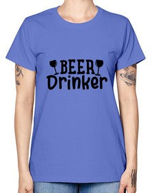 beer drinker 46# - beer -  Missy T-Shirt