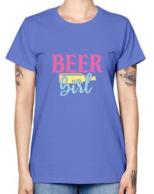 beer girl 48# - beer -  Missy T-Shirt