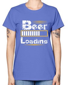 beer loading 654# - beer -  Missy T-Shirt