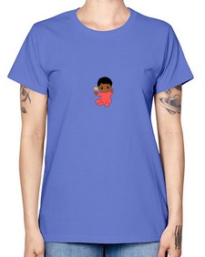 black baby boy 4# - black boys or men -  Missy T-Shirt
