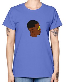 black man 27# - black boys or men -  Missy T-Shirt