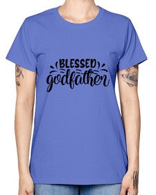 blessed godfather 101# - god parent -  Missy T-Shirt