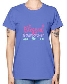 blessed godmother 104# - god parent -  Missy T-Shirt