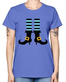 bluewitchlegs 47# - witch -  Missy T-Shirt