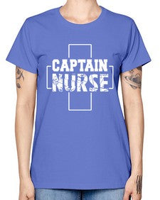 captain nurse 649# - nurse -  Missy T-Shirt