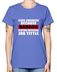 civil engineer 656# - engineer -  Missy T-Shirt