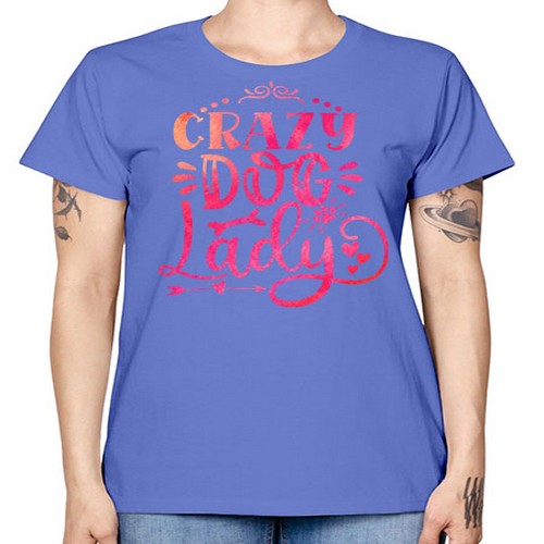 crazy dog lady 71# - dogs -  Missy T-Shirt
