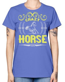 crazy horse Style 9# - horse -  Missy T-Shirt