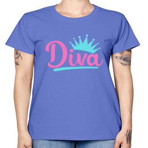 diva Style 121# - dogs -  Missy T-Shirt